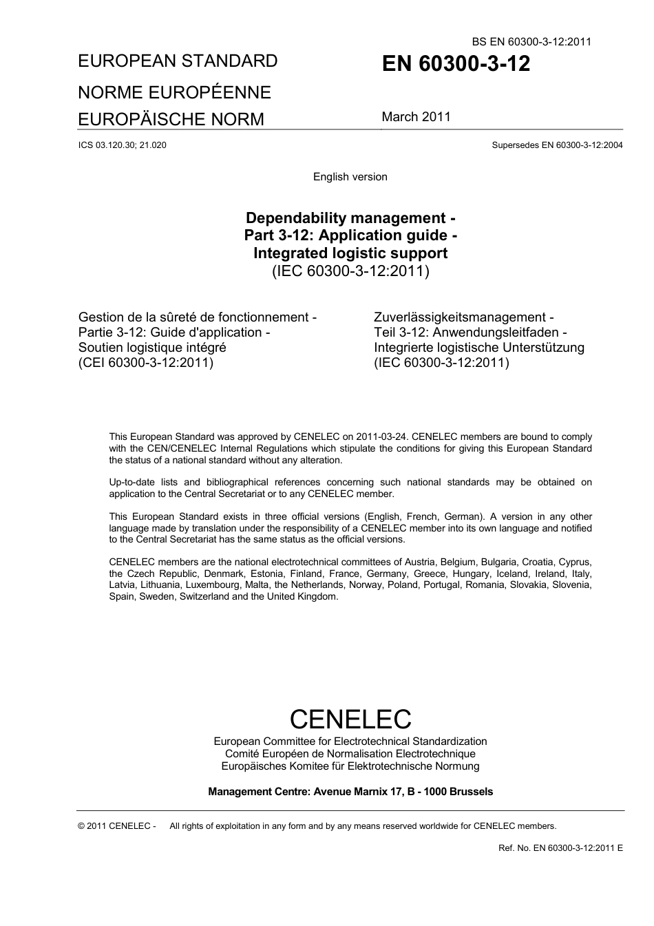 BS EN 60300-3-12-2011.pdf_第3页