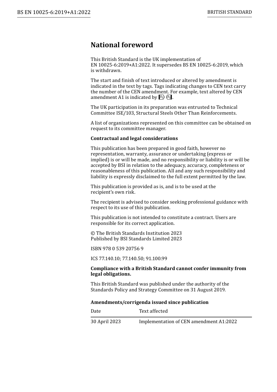 BS EN 10025-6-2019 + A1-2022.pdf_第2页