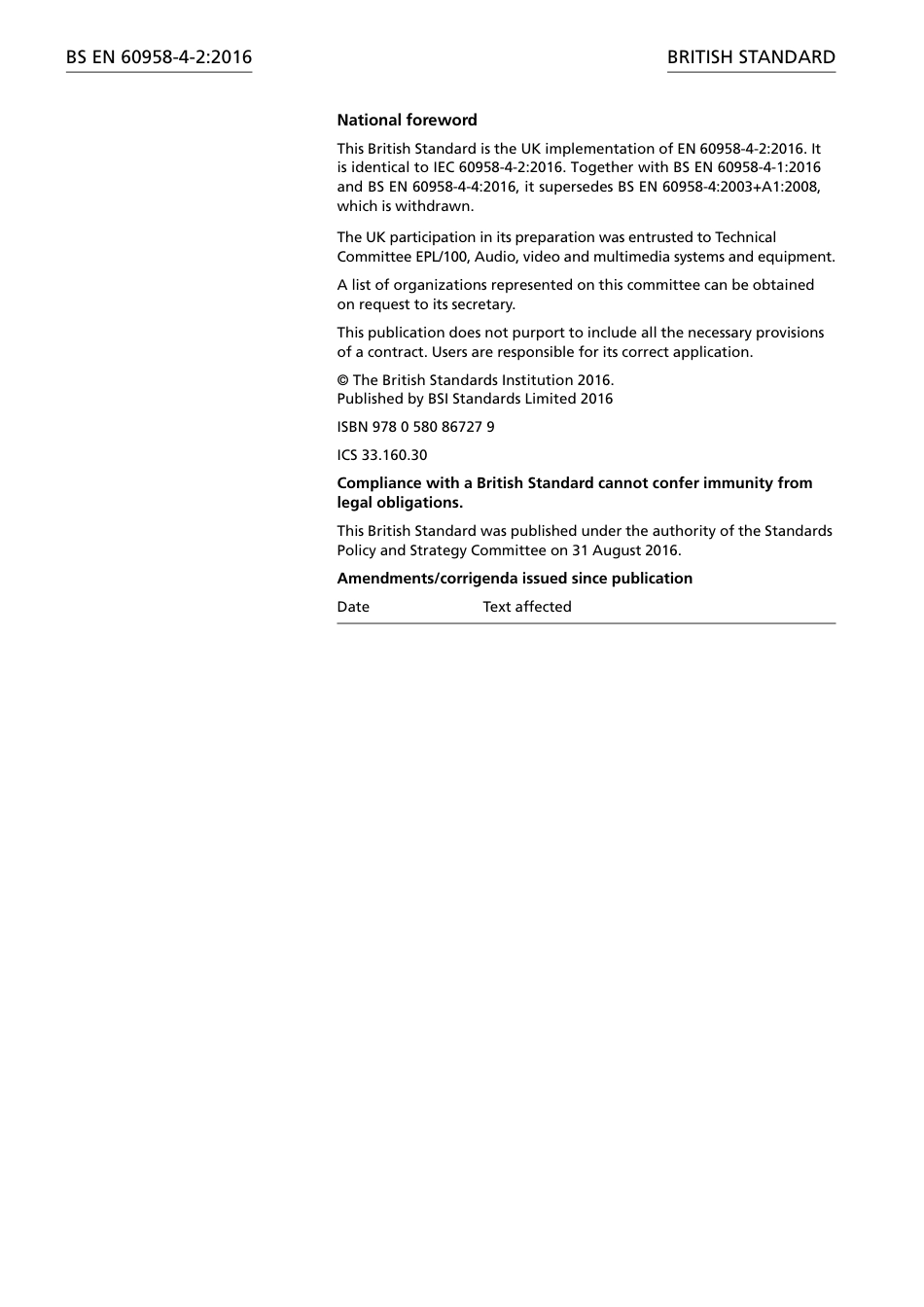 BS EN 60958-4-2-2016.pdf_第2页