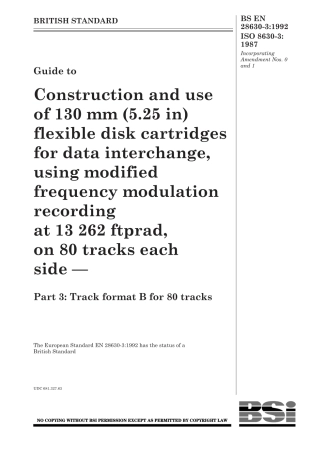 BS EN 28630-3-1992 (2000) ISO 8630-3-1987.pdf