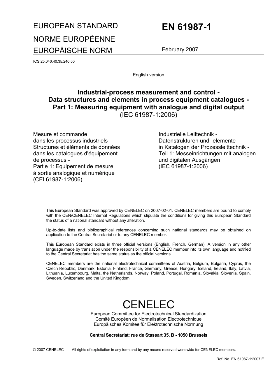 BS EN 61987-1-2007.pdf_第3页