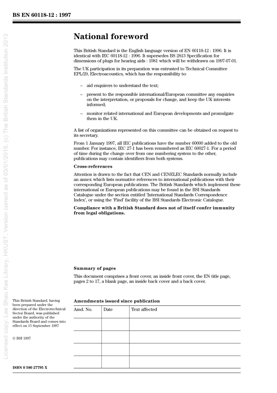 BS EN 60118-12-1997 scan.pdf_第2页