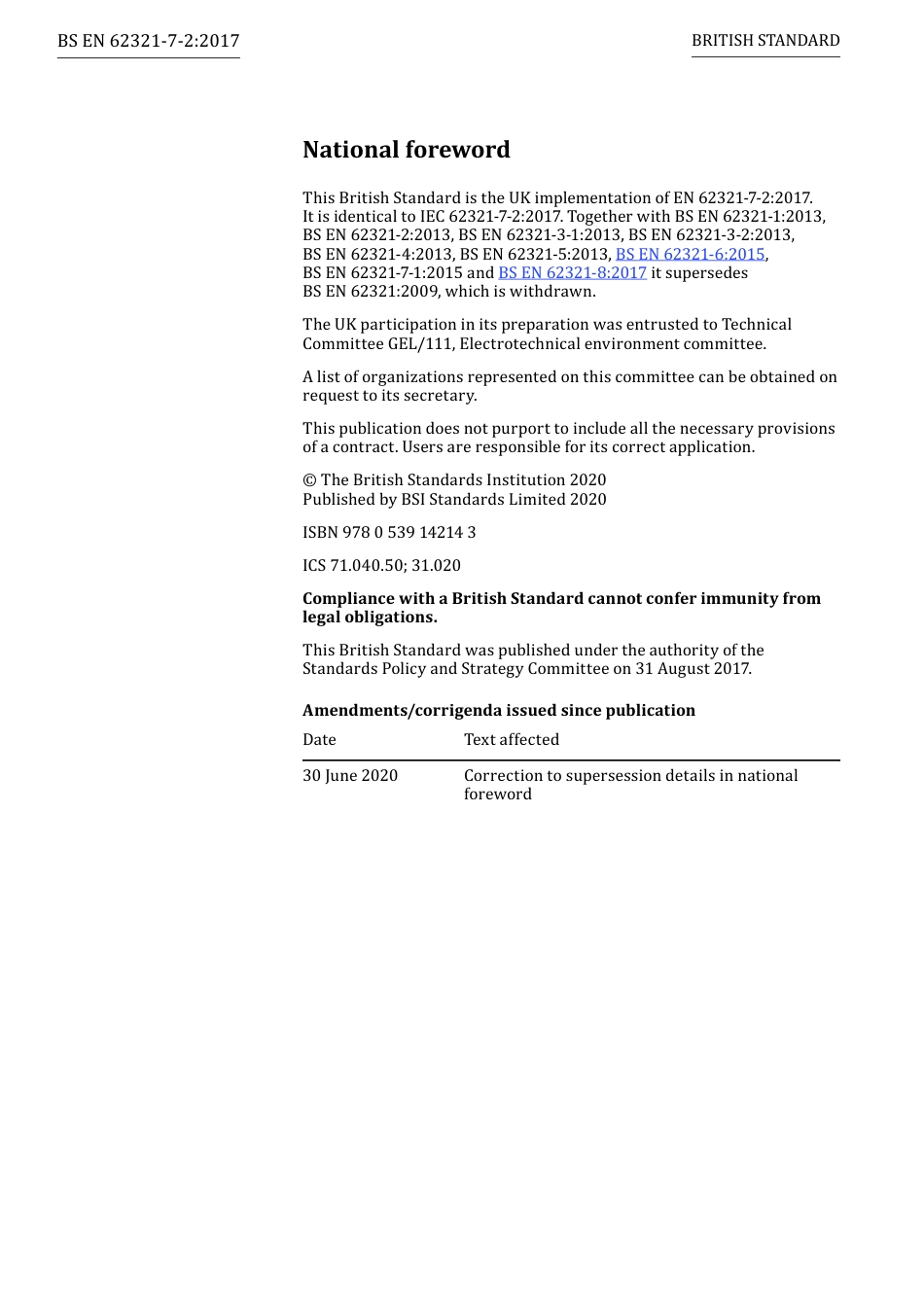 BS EN 62321-7-2-2017 (2020).pdf_第2页