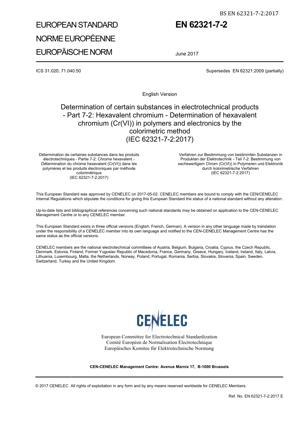 BS EN 62321-7-2-2017 (2020).pdf_第3页