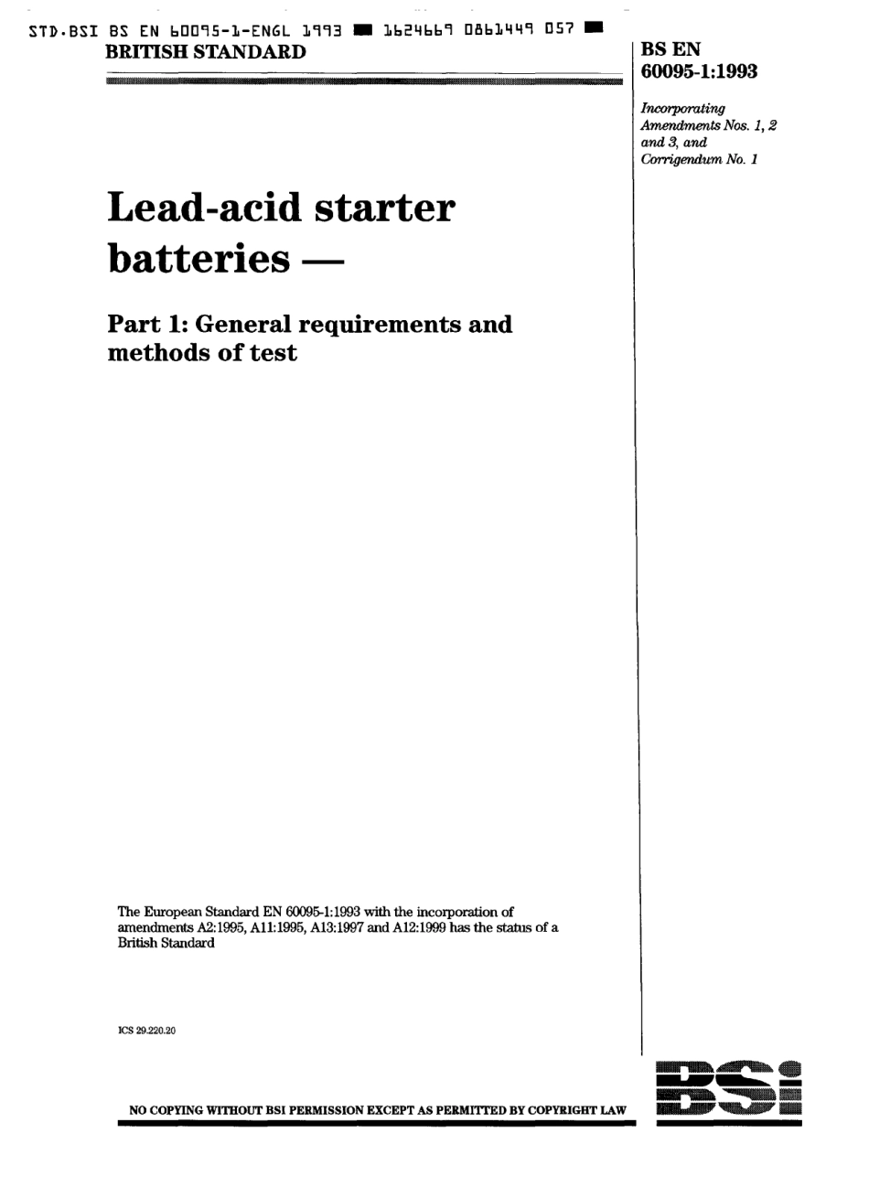 BS EN 60095-1-1993 (2000) scan.pdf_第1页