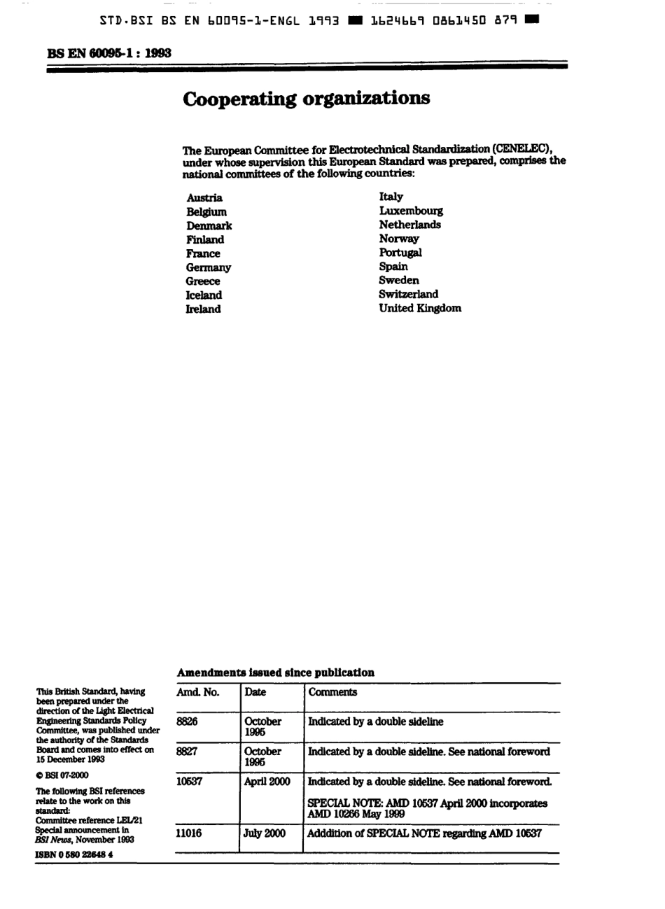 BS EN 60095-1-1993 (2000) scan.pdf_第2页