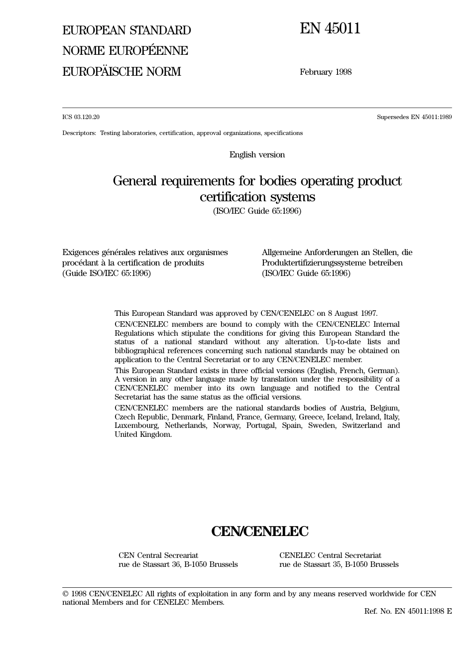 BS EN 45011-1998.pdf_第3页