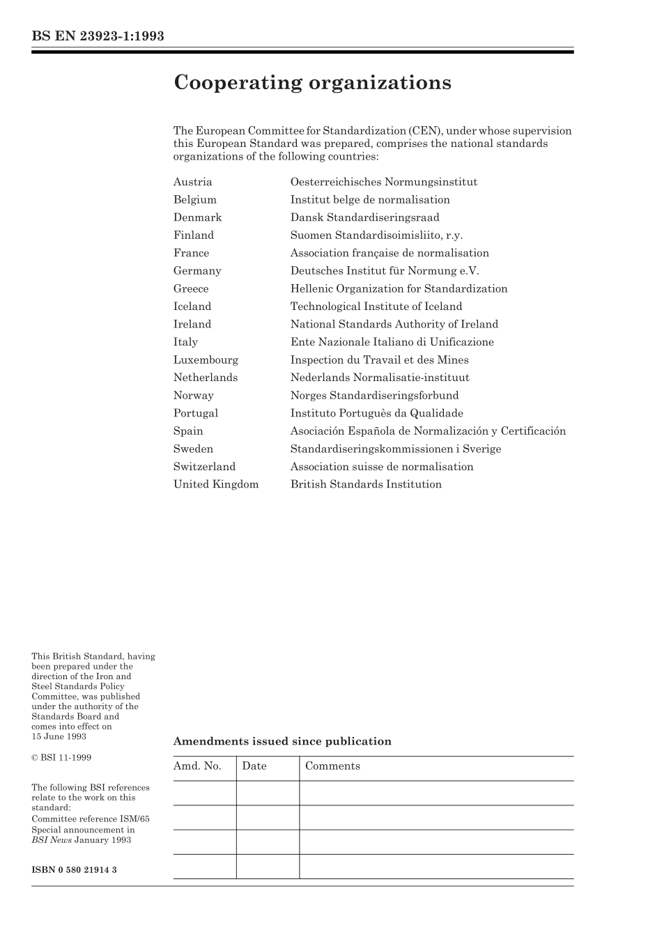 BS EN 23923-1-1993 (1999) ISO 3923-1-1979.pdf_第2页