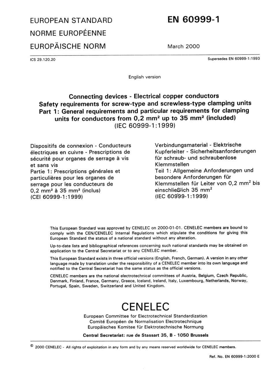 BS EN 60999-1-2000.pdf_第3页