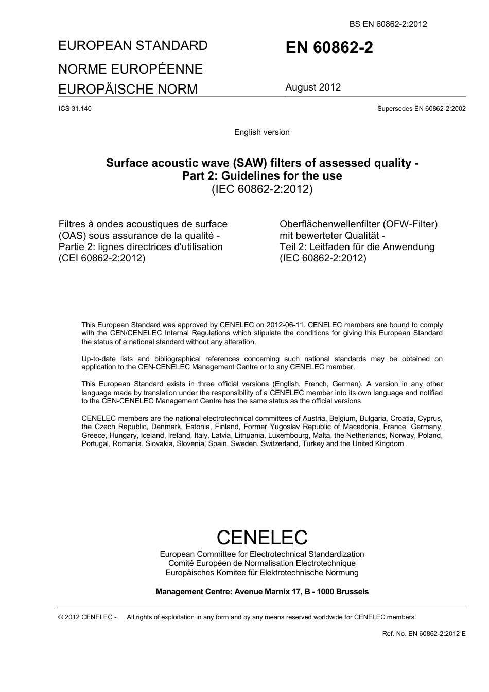 BS EN 60862-2-2012.pdf_第3页