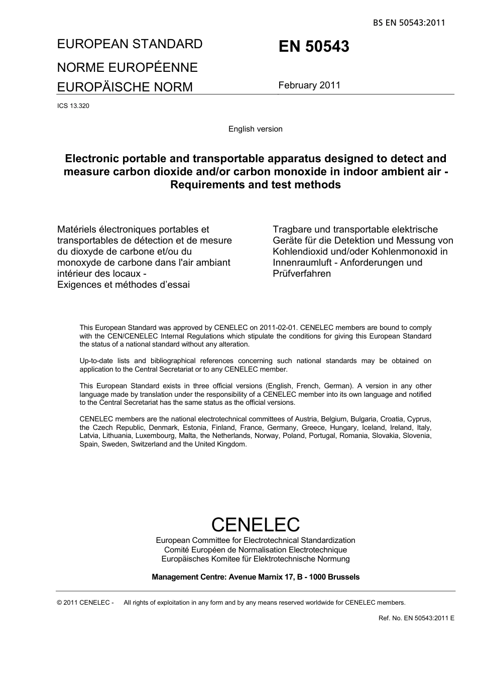 BS EN 50543-2011 (2014).pdf_第3页