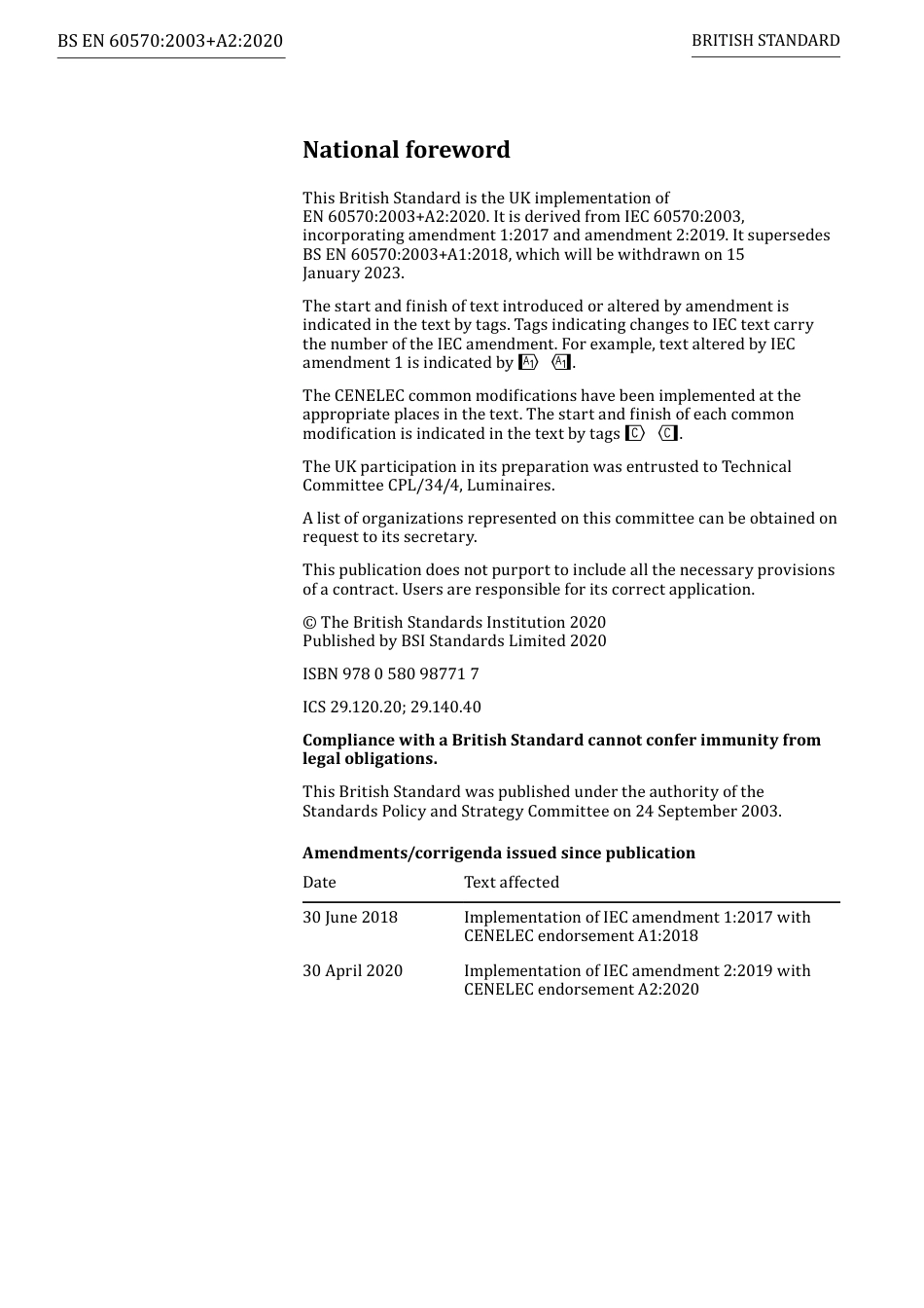 BS EN 60570-2003 + A2-2020.pdf_第2页