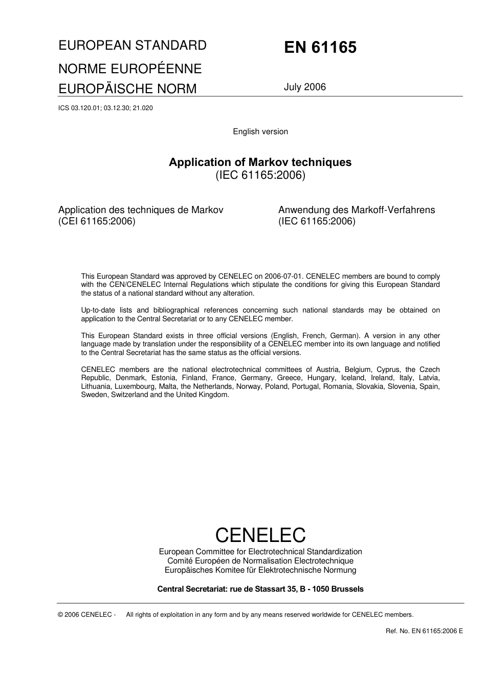 BS EN 61165-2006.pdf_第3页