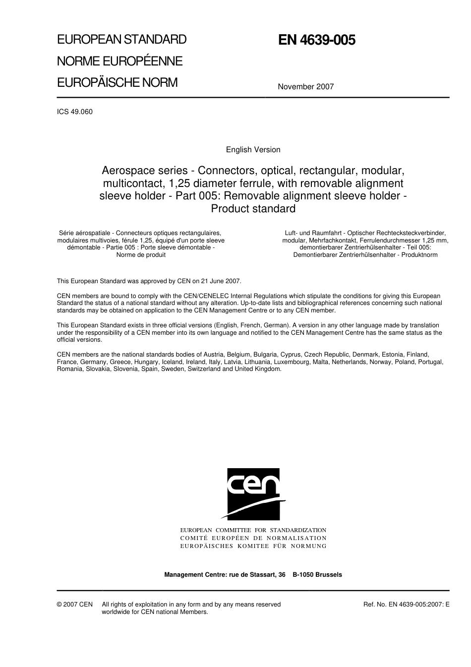 BS EN 04639-005-2007 (2008).pdf_第3页