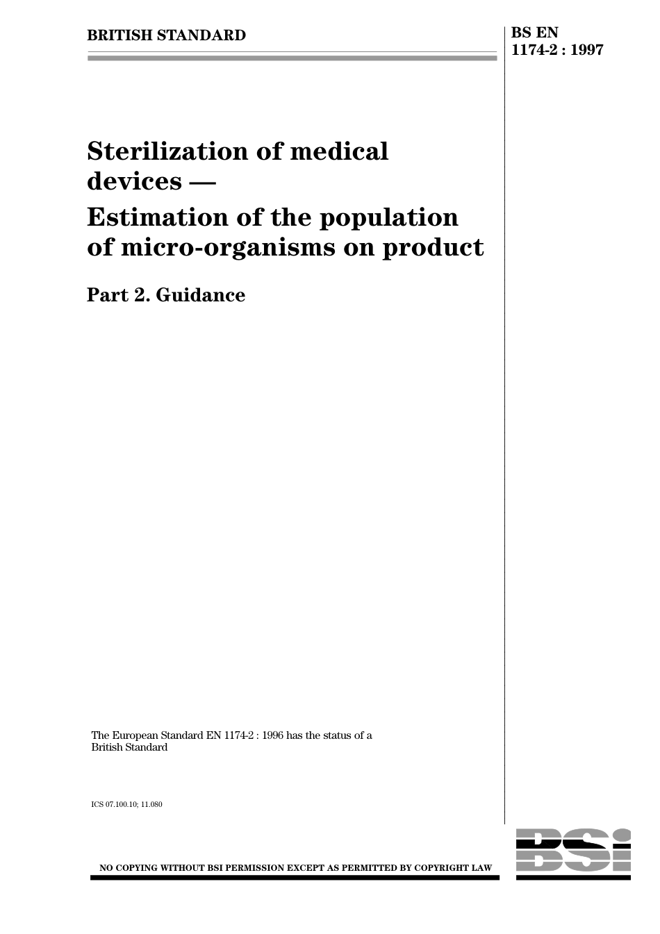 BS EN 01174-2-1997.pdf_第1页