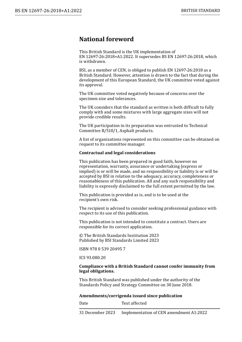 BS EN 12697-26-2018 + A1-2022.pdf_第2页
