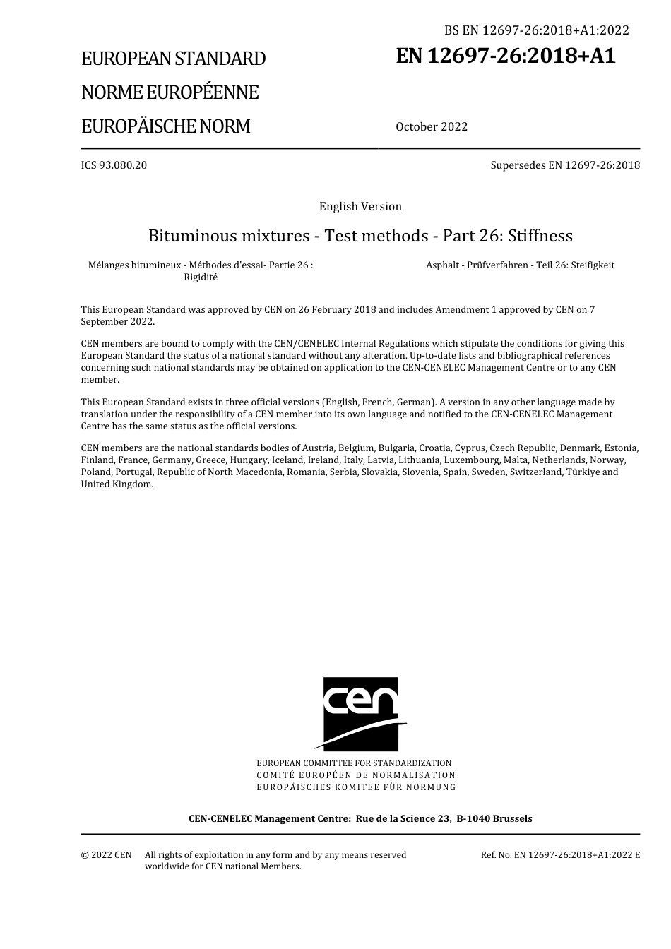 BS EN 12697-26-2018 + A1-2022.pdf_第3页