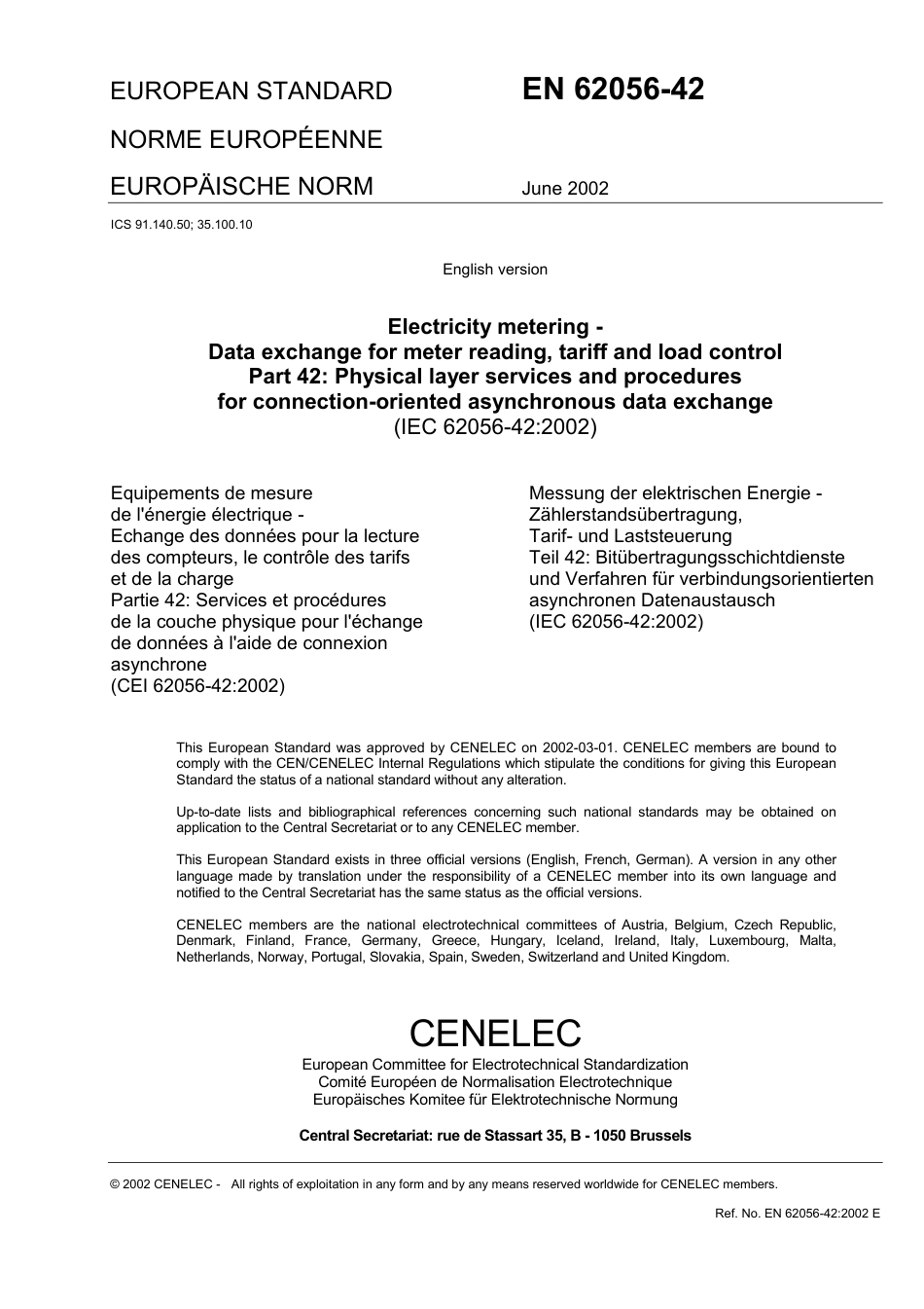 BS EN 62056-42-2002.pdf_第3页