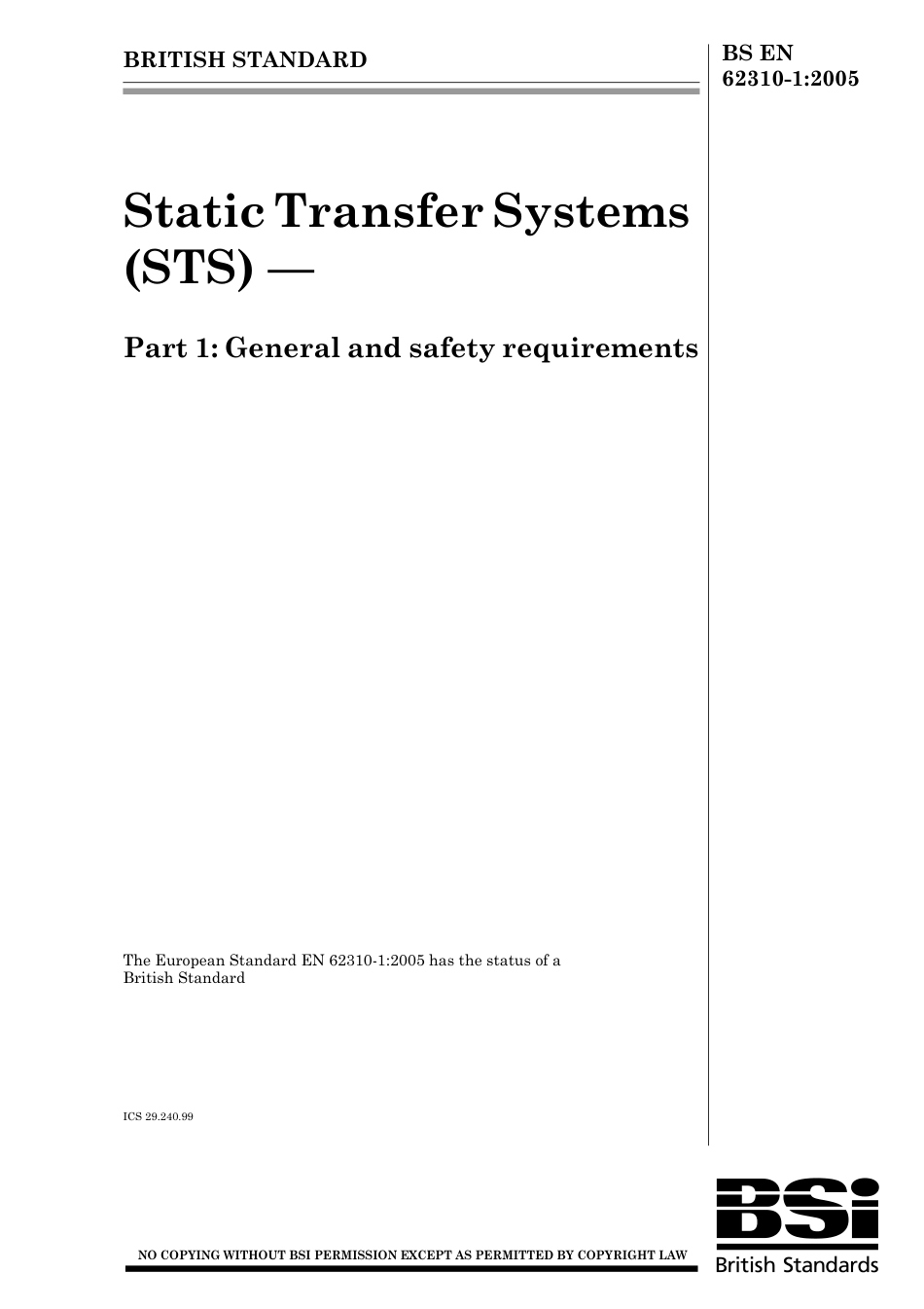 BS EN 62310-1-2005.pdf_第1页