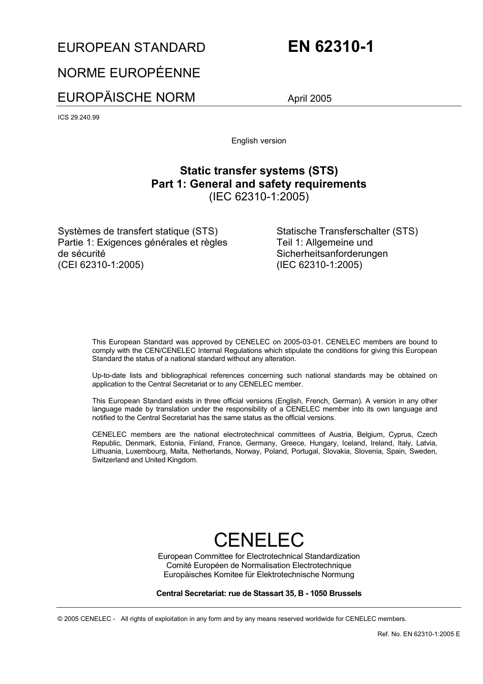 BS EN 62310-1-2005.pdf_第3页