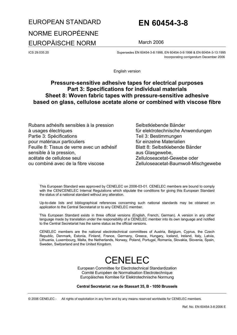 BS EN 60454-3-8-2006 (2007).pdf_第3页