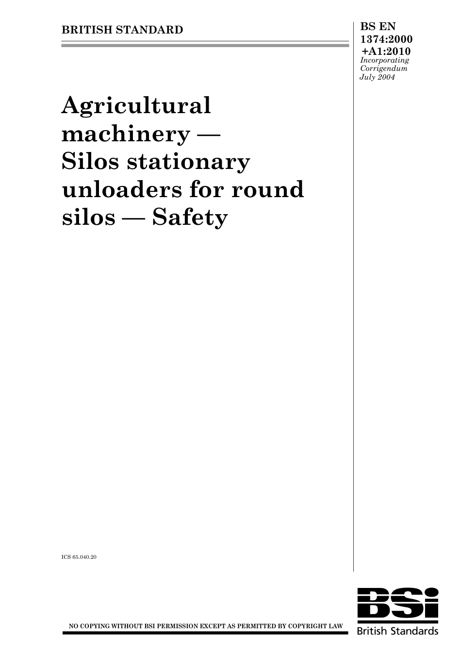 BS EN 01374-2000 + A1-2010.pdf_第1页