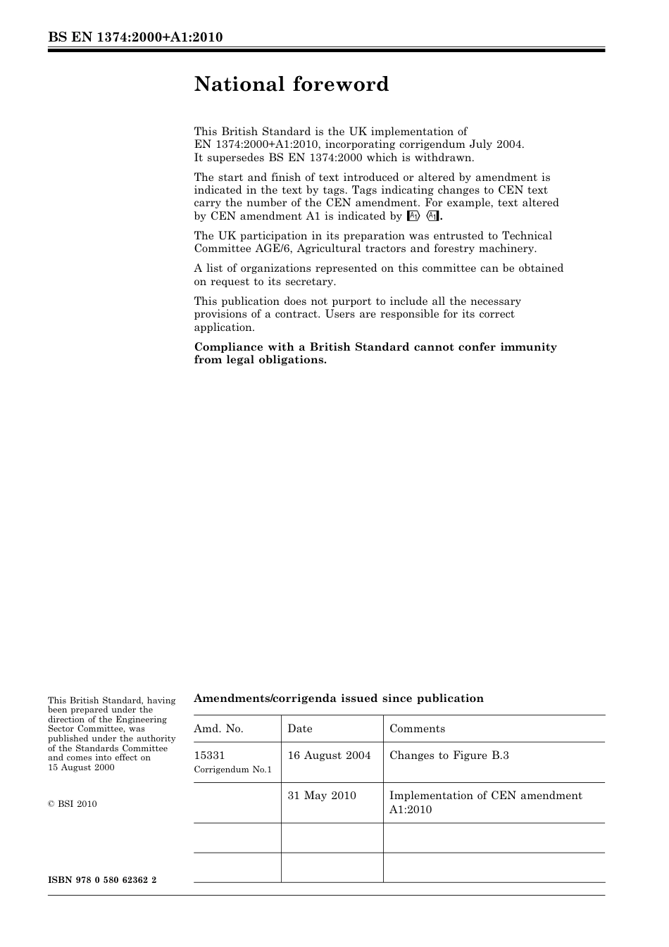 BS EN 01374-2000 + A1-2010.pdf_第2页