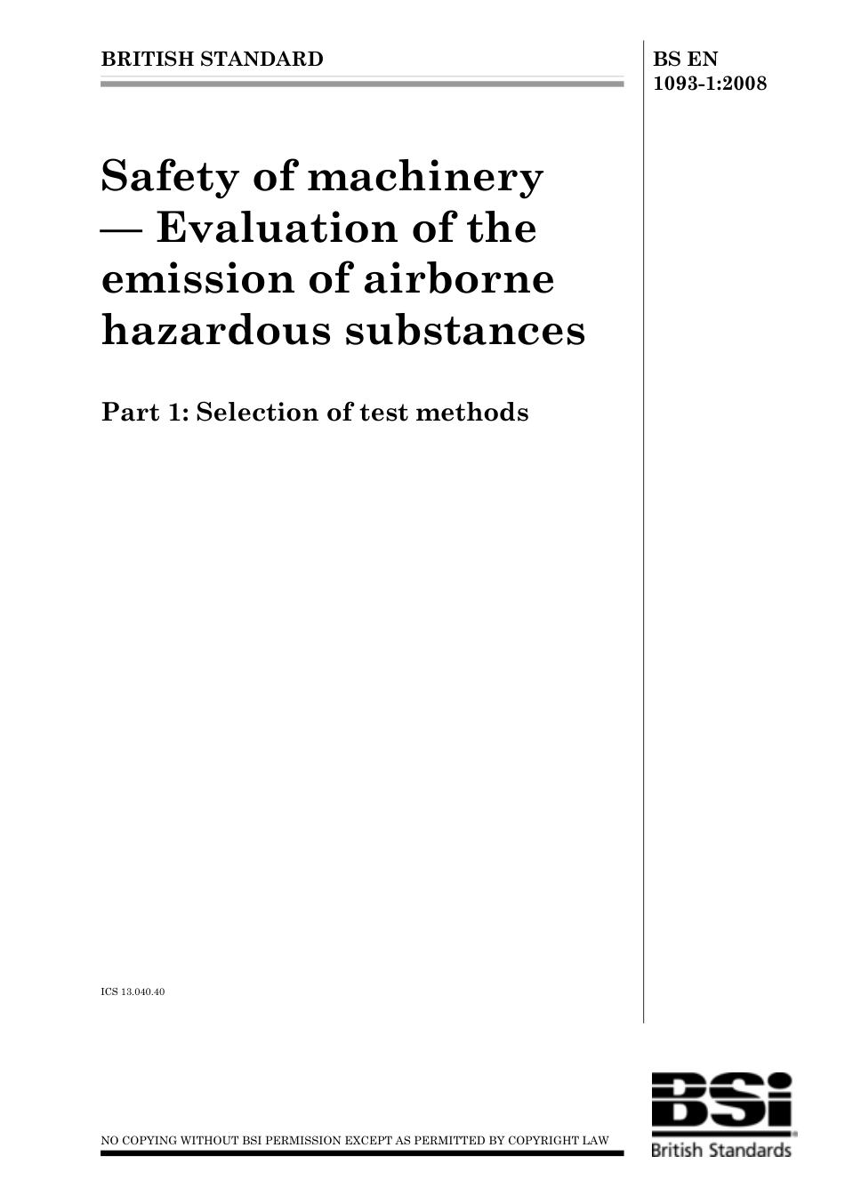 BS EN 01093-1-2008.pdf_第1页