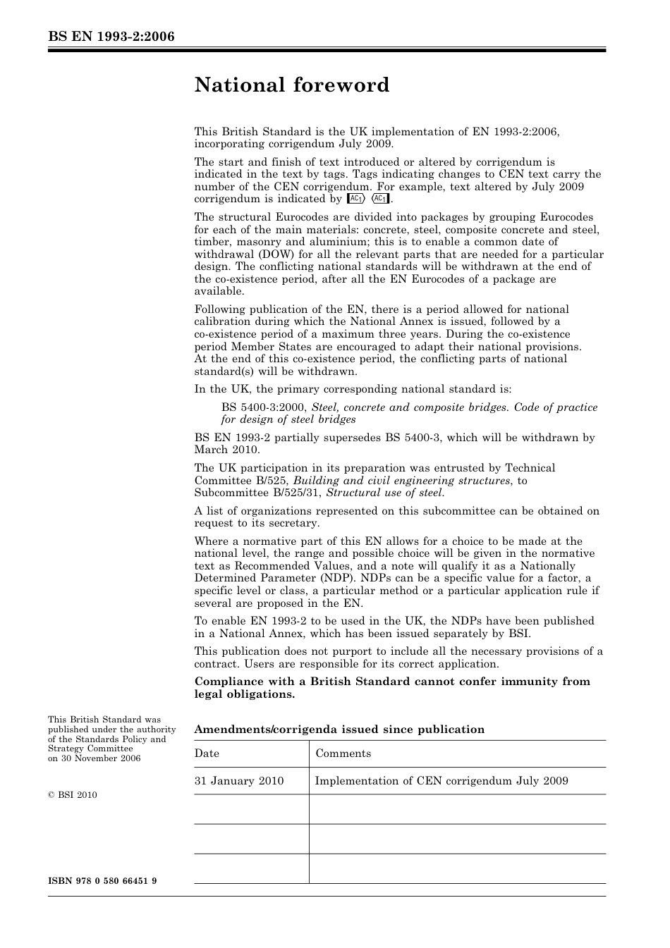 BS EN 01993-2-2006 (2010).pdf_第2页