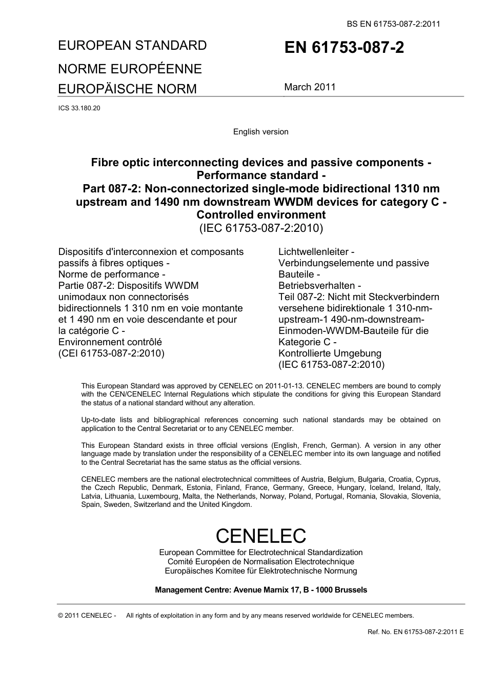 BS EN 61753-087-2-2011.pdf_第3页