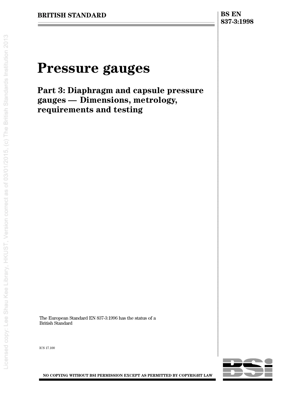 BS EN 00837-3-1998.pdf_第1页