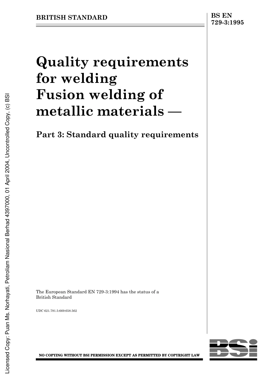 BS EN 00729-3-1995 (1998).pdf_第2页