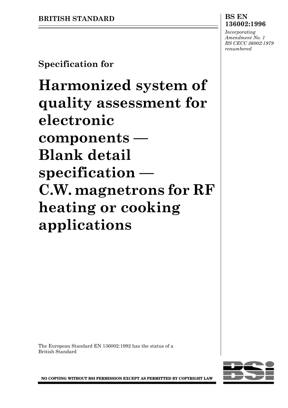 BS EN 136002-1996 (1999).pdf_第1页