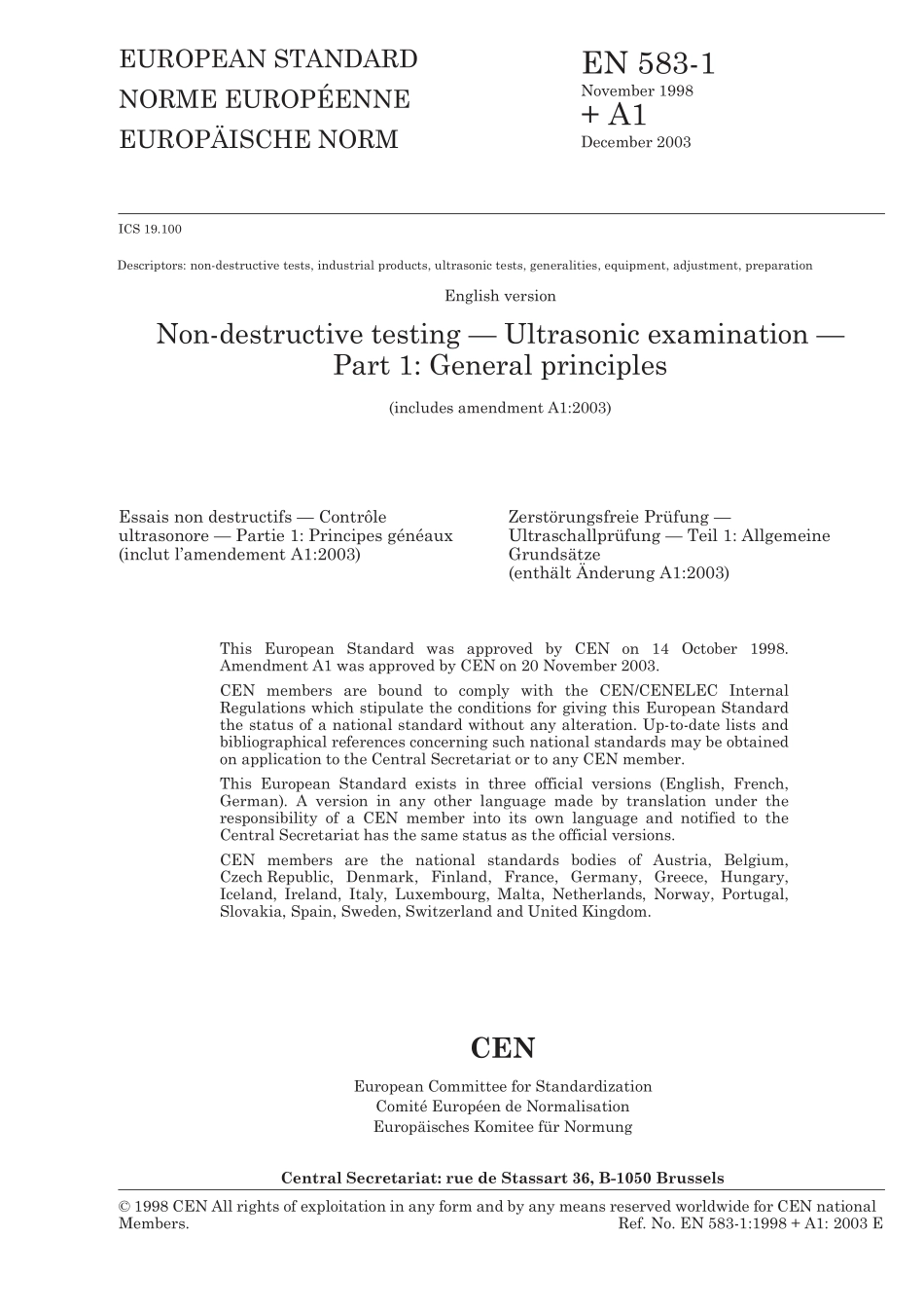 BS EN 00583-1-1999 (2008).pdf_第3页