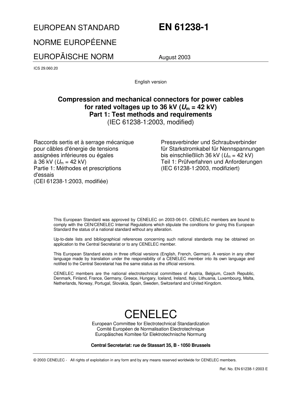 BS EN 61238-1-2003.pdf_第3页