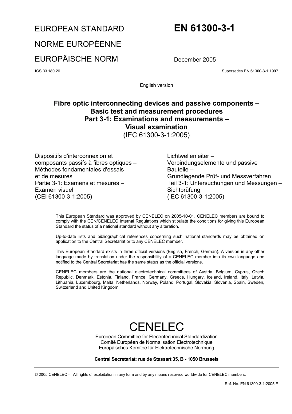 BS EN 61300-3-1-2005 (2006).pdf_第3页