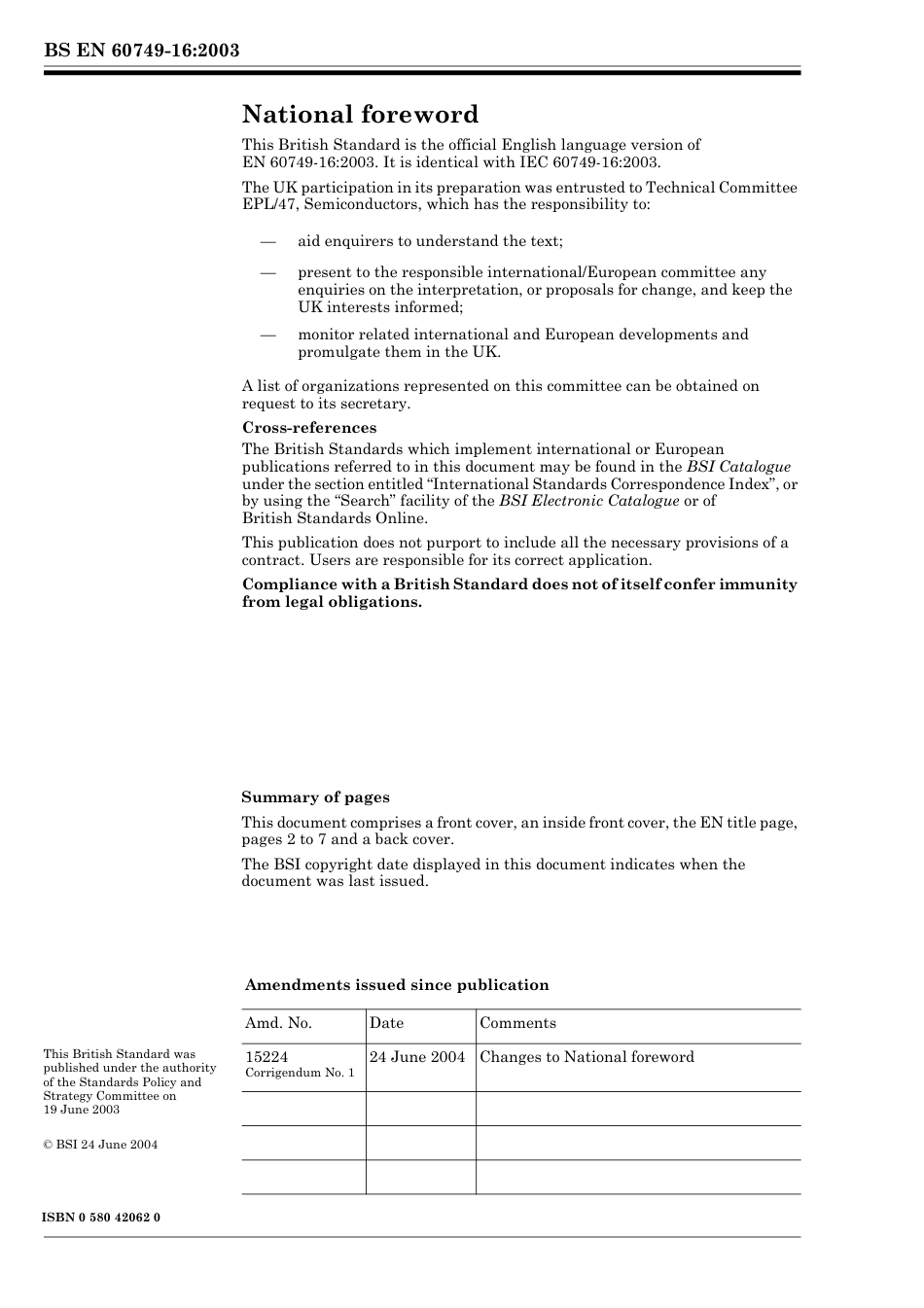 BS EN 60749-16-2003 (2004).pdf_第2页