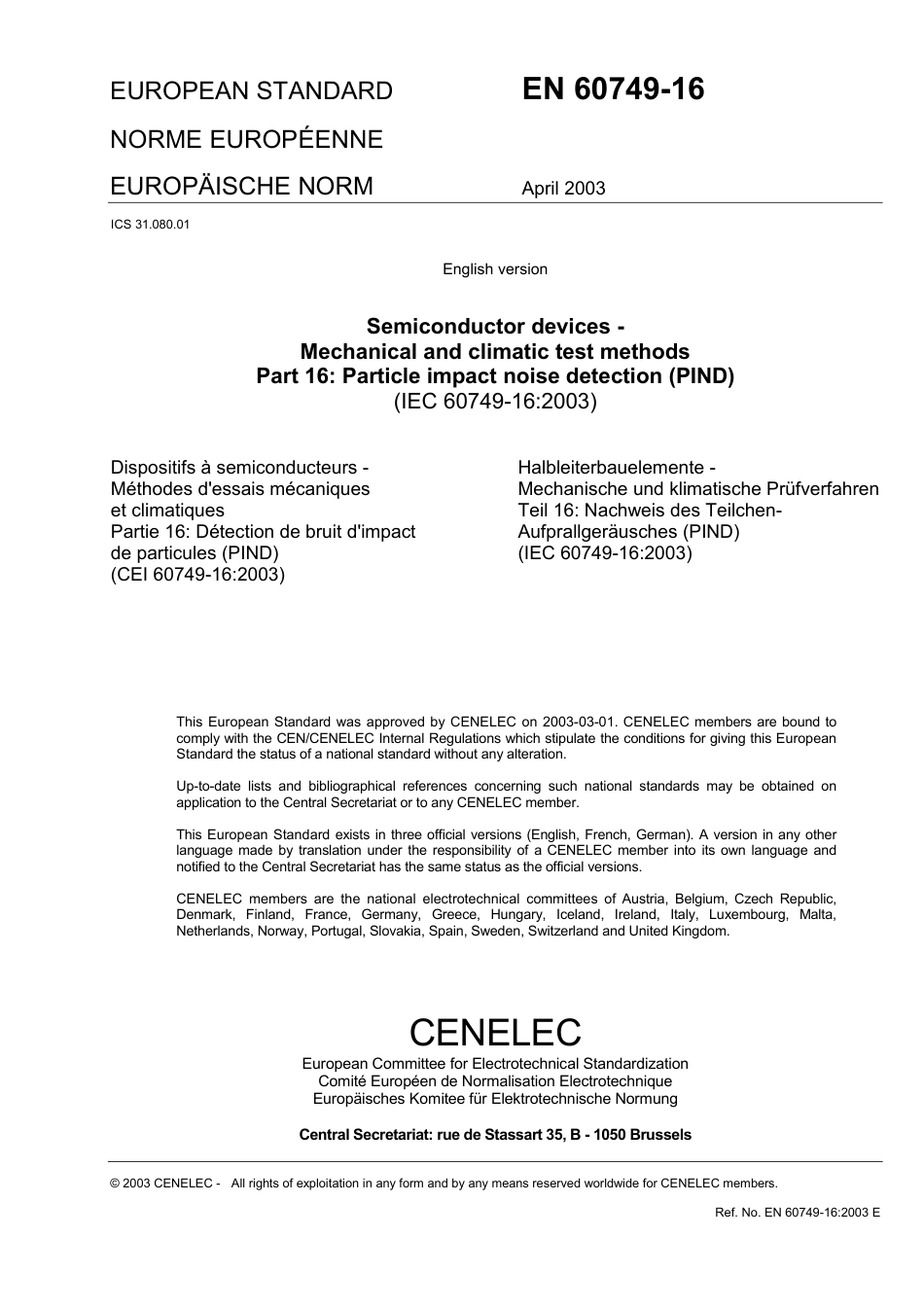 BS EN 60749-16-2003 (2004).pdf_第3页