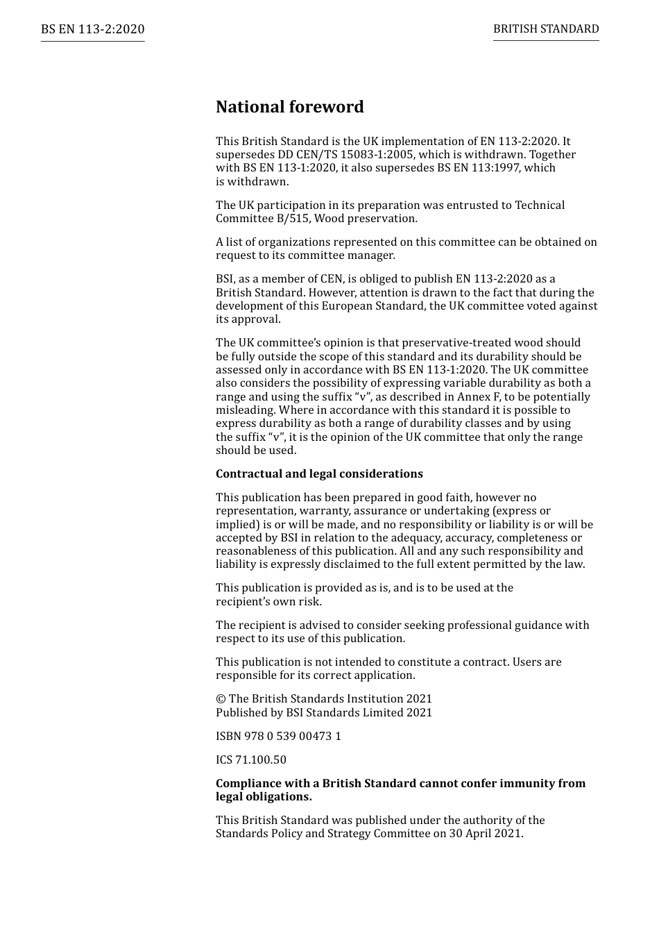 BS EN 00113-2-2020.pdf_第2页