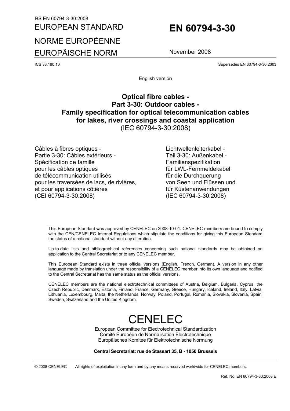 BS EN 60794-3-30-2008.pdf_第3页