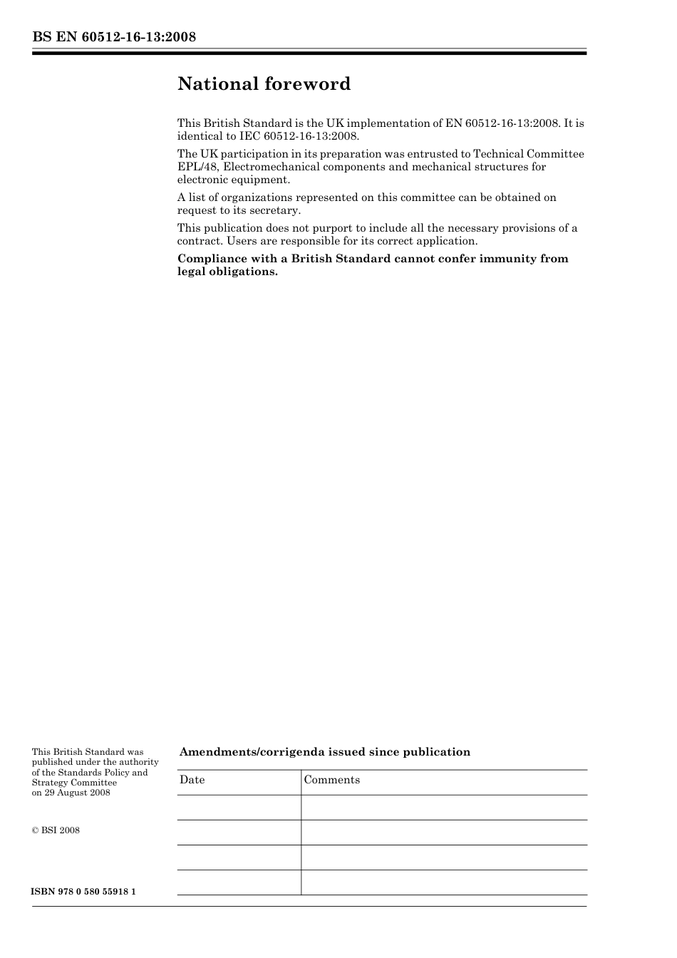 BS EN 60512-16-13-2008.pdf_第2页