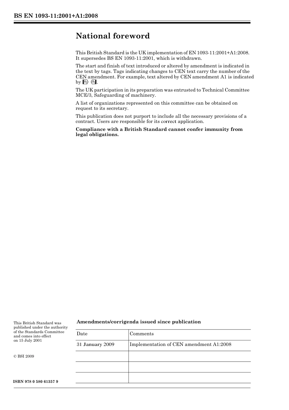 BS EN 01093-11-2001 + A1-2008.pdf_第2页