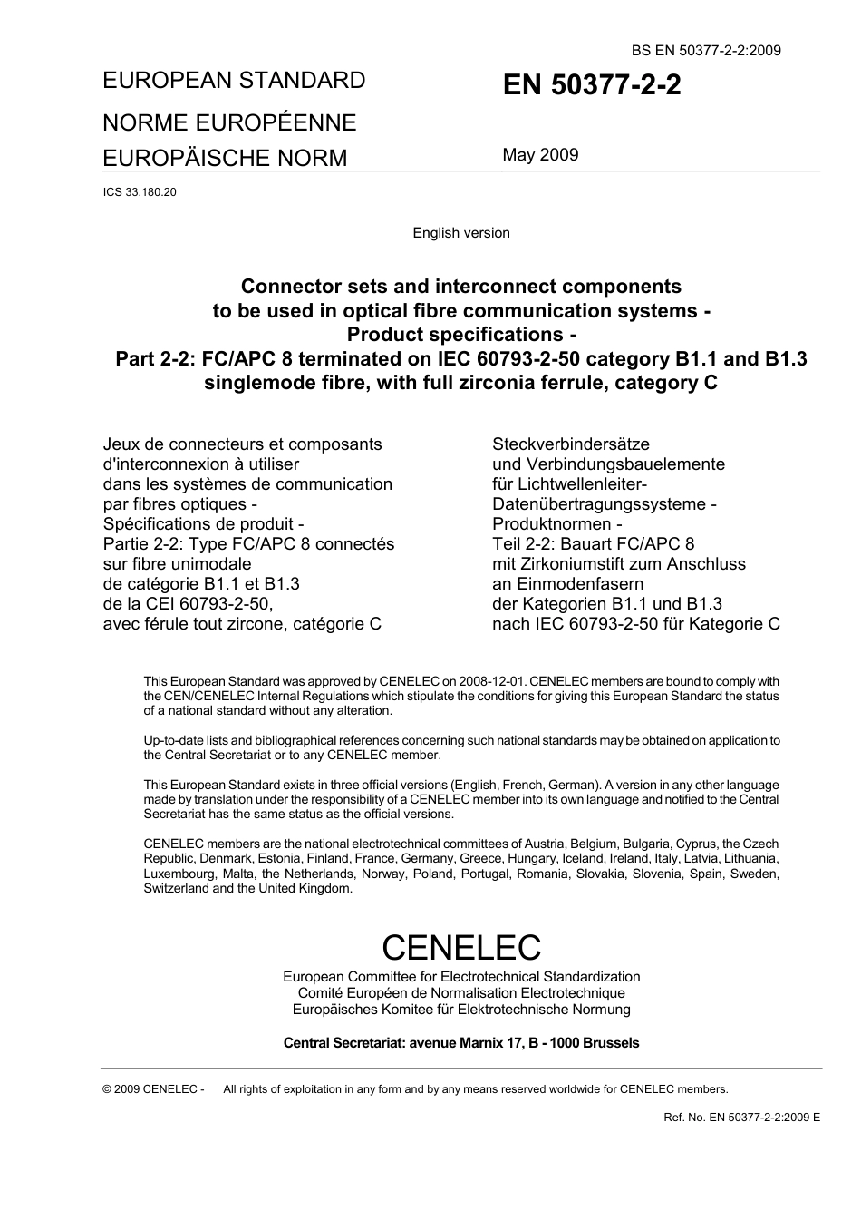 BS EN 50377-2-2-2009.pdf_第3页