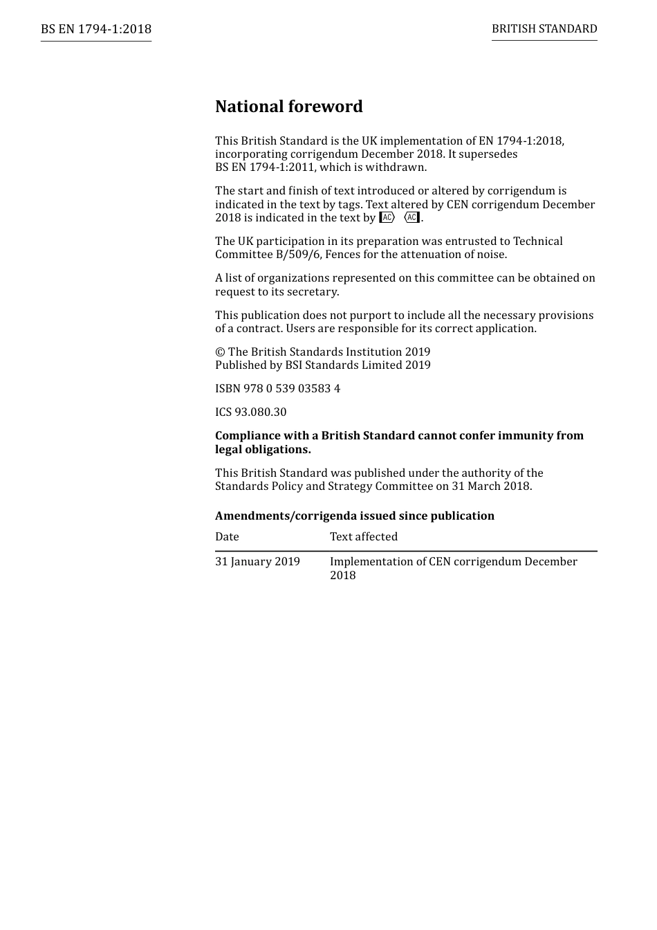 BS EN 01794-1-2018 (2019).pdf_第2页