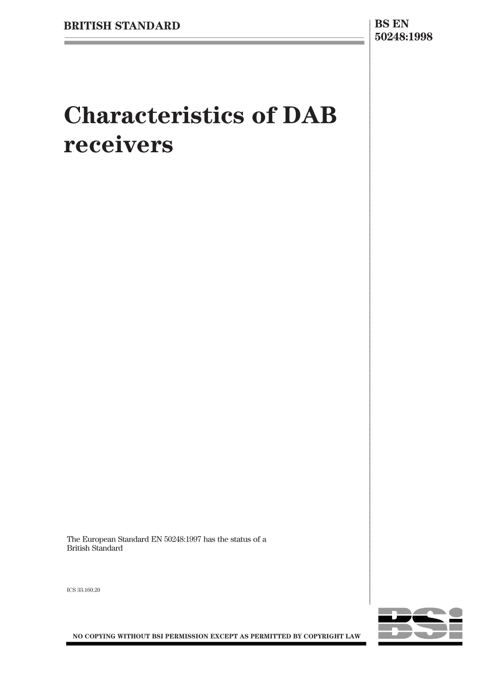 BS EN 50248-1998.pdf_第1页