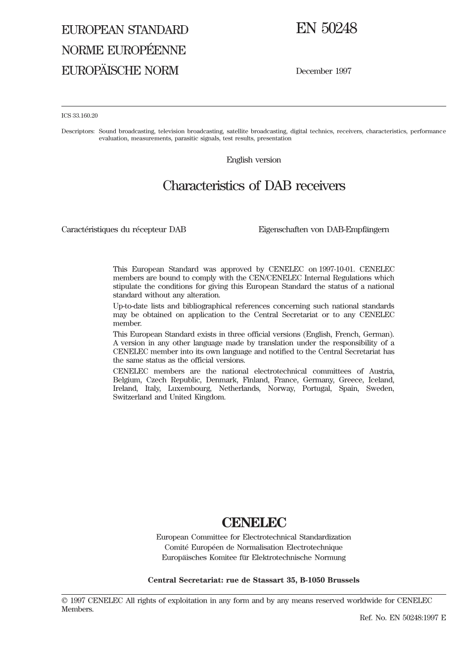 BS EN 50248-1998.pdf_第3页