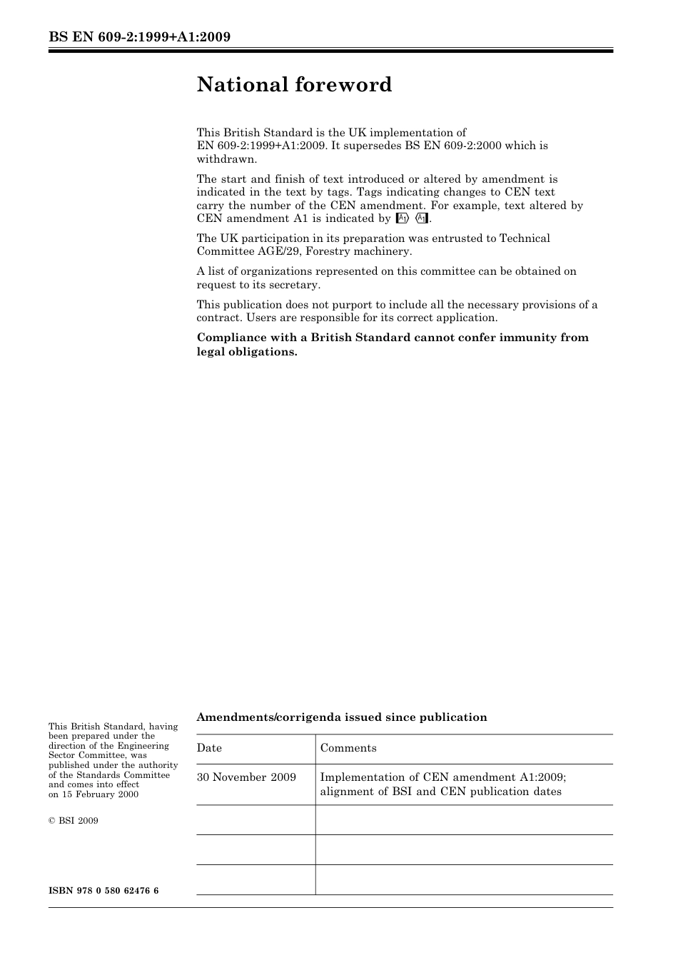BS EN 00609-2-1999 + A1-2009.pdf_第2页