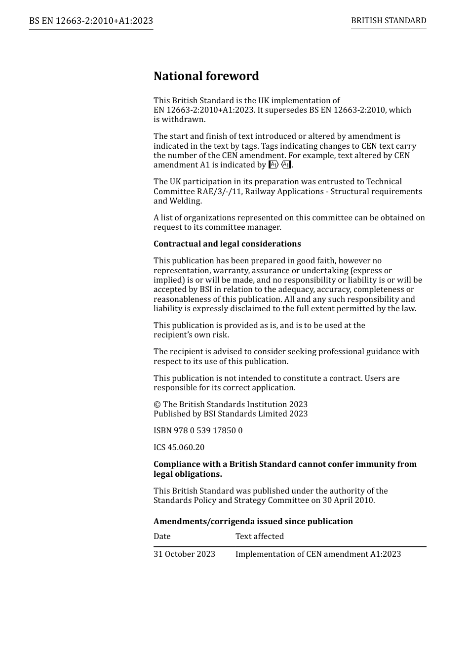 BS EN 12663-2-2010 + A1-2023.pdf_第2页