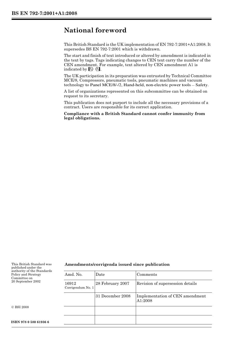 BS EN 00792-7-2001 + A1-2008.pdf_第2页