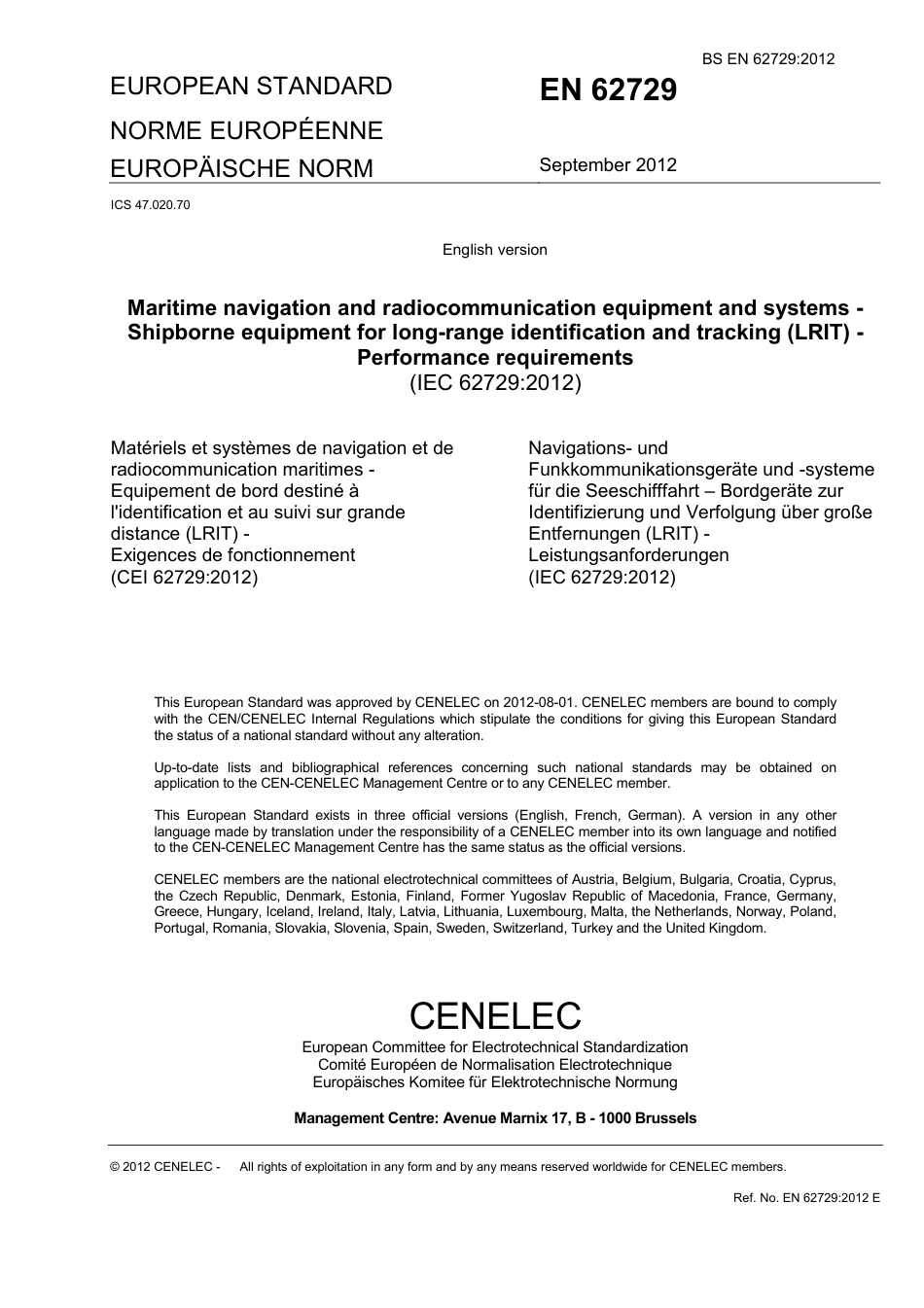 BS EN 62729-2012.pdf_第3页